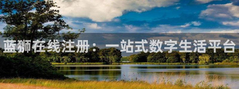 辉达娱乐体育1招商：蓝狮在线注册：一站式数字生活平台
