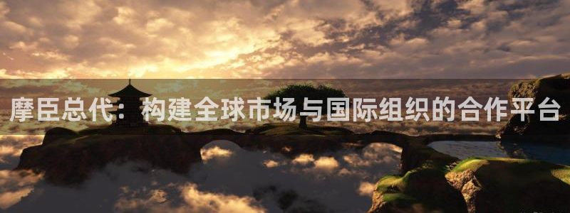 辉达娱乐体育凯捷平台注册：摩臣总代：构建全球市场与国际组织的合作平台