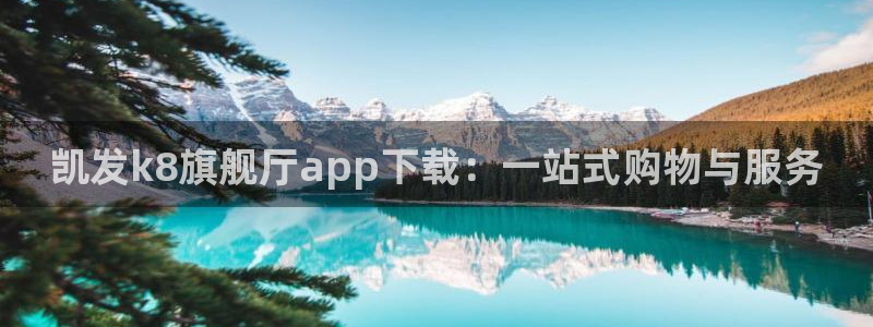 辉达娱乐4登录：凯发k8旗舰厅app下载：一站式购物与服务