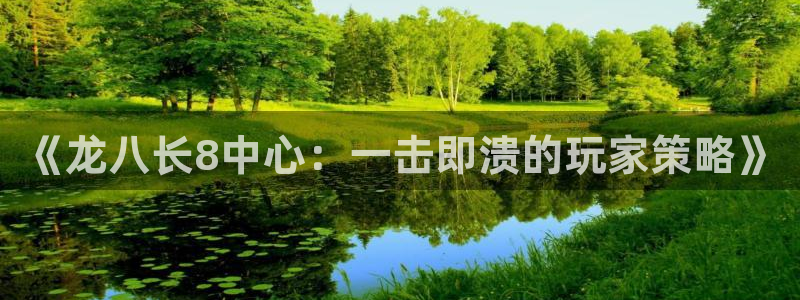 辉达娱乐登录界面入口：《龙八长8中心：一击即溃的玩家策略》