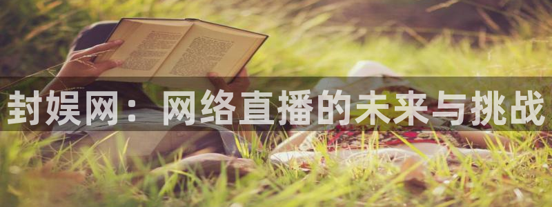辉达娱乐4平台注册：封娱网：网络直播的未来与挑战